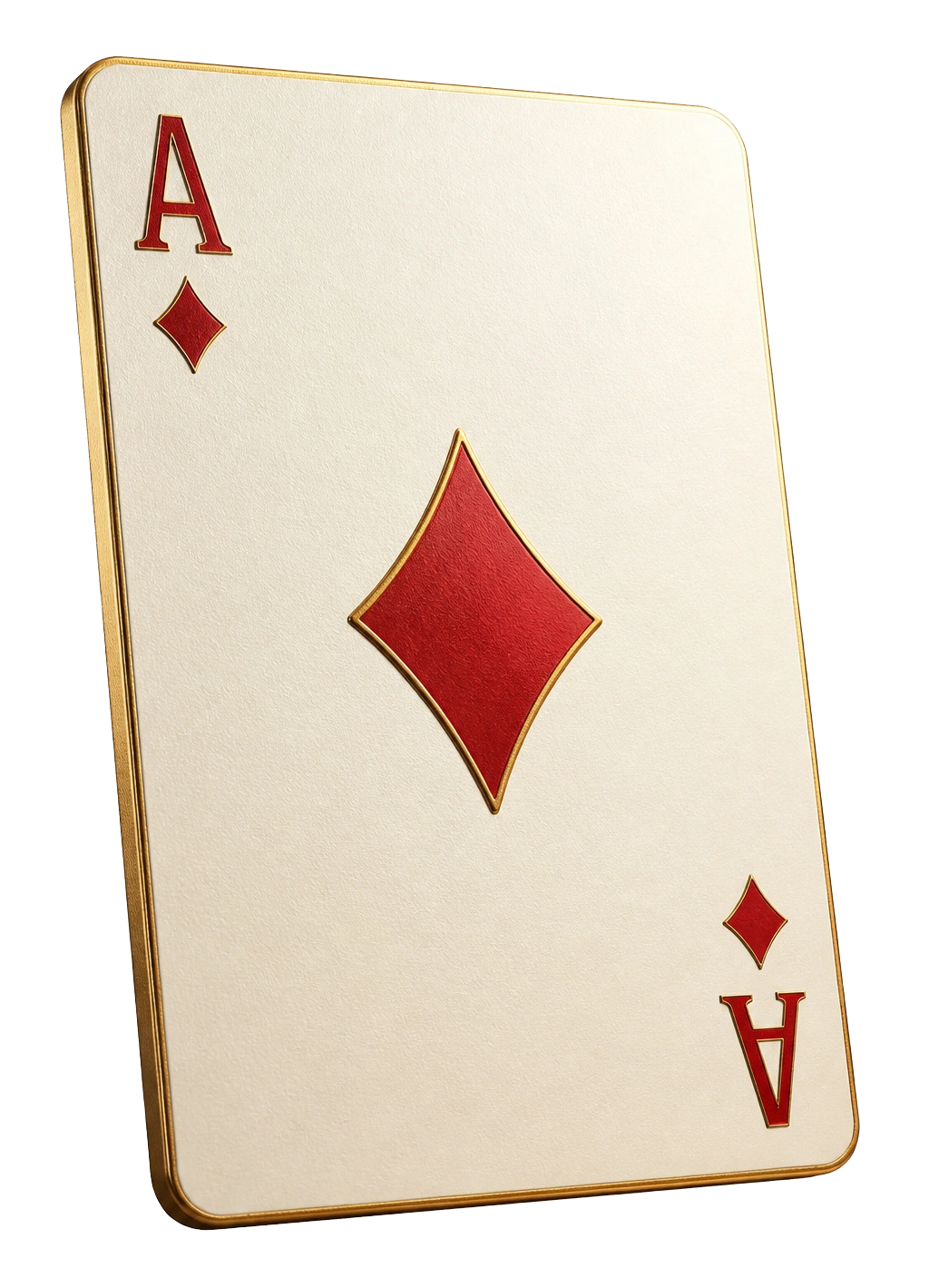 Ace of diamonds
