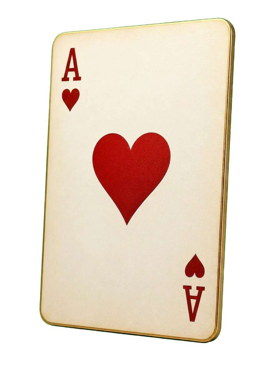 Ace of hearts