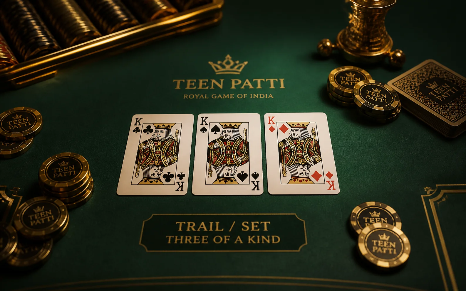 Teen Patti game table